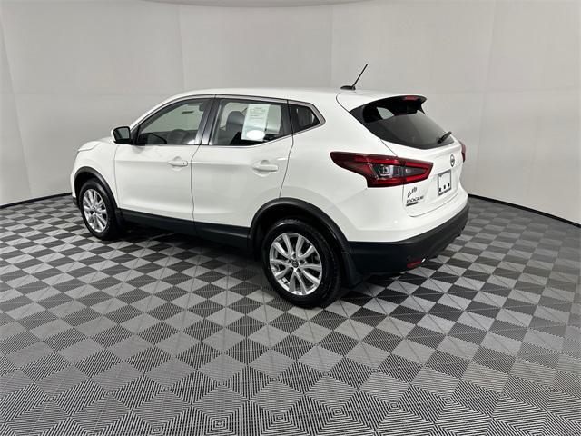 used 2021 Nissan Rogue Sport car, priced at $17,998