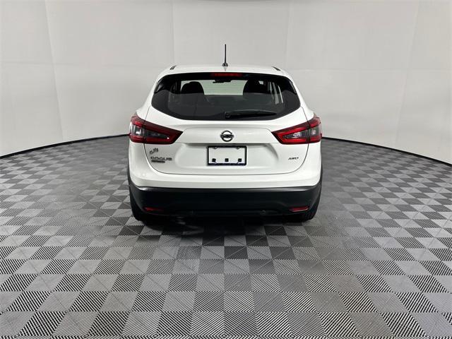 used 2021 Nissan Rogue Sport car, priced at $17,998