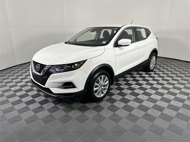 used 2021 Nissan Rogue Sport car, priced at $17,998