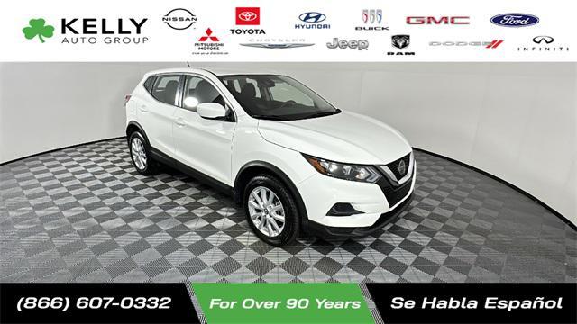 used 2021 Nissan Rogue Sport car, priced at $17,998