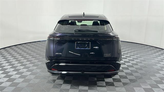 new 2024 Nissan ARIYA car, priced at $48,340