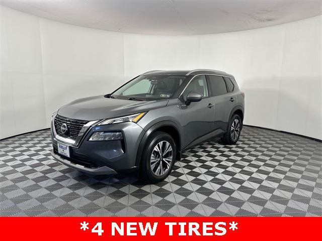 used 2023 Nissan Rogue car, priced at $23,498