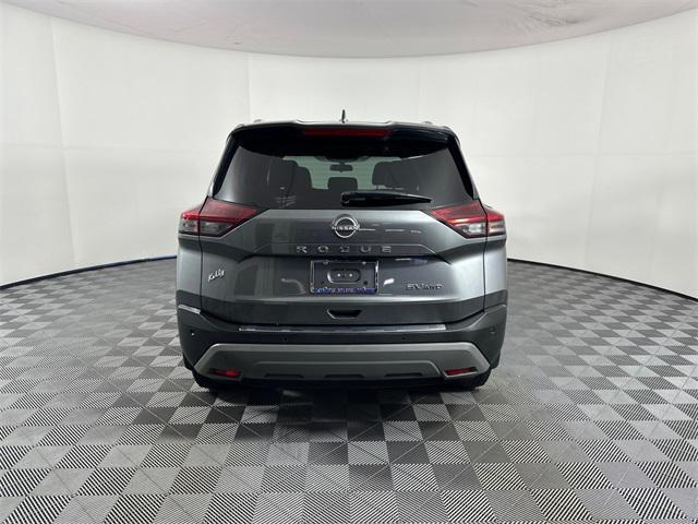 used 2023 Nissan Rogue car, priced at $23,498