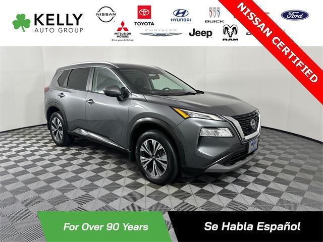 used 2023 Nissan Rogue car, priced at $23,498