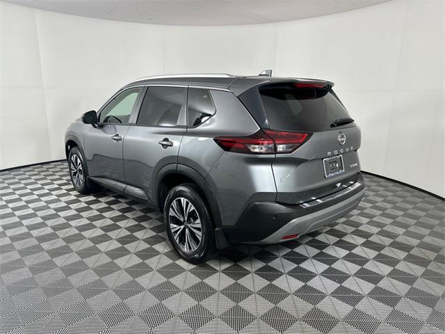 used 2023 Nissan Rogue car, priced at $23,498