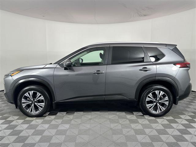 used 2023 Nissan Rogue car, priced at $23,498