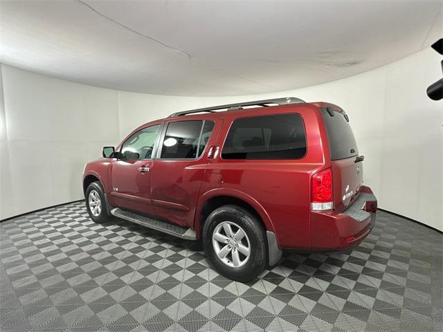 used 2008 Nissan Armada car, priced at $5,998