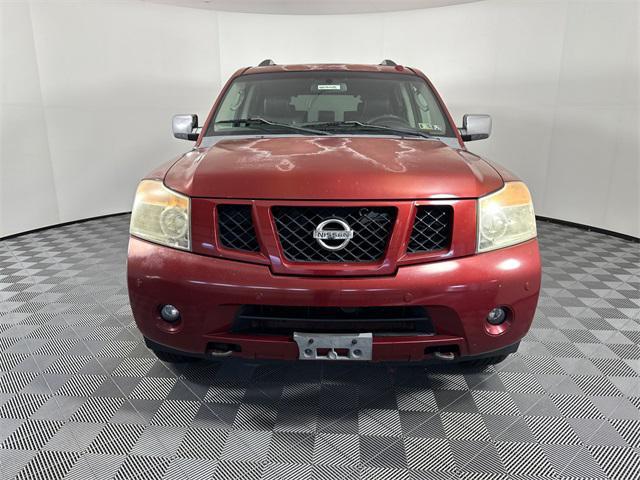 used 2008 Nissan Armada car, priced at $5,998