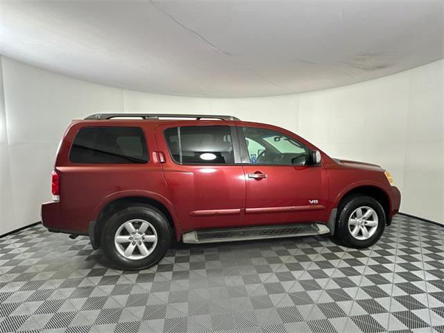 used 2008 Nissan Armada car, priced at $5,998