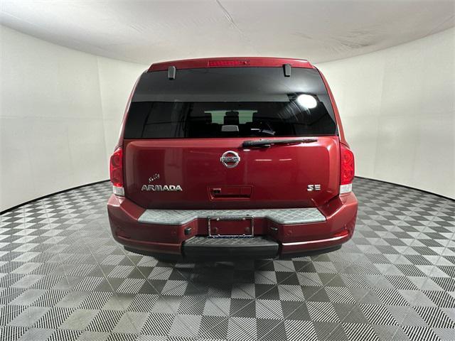 used 2008 Nissan Armada car, priced at $5,998