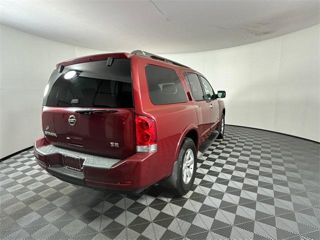 used 2008 Nissan Armada car, priced at $5,998