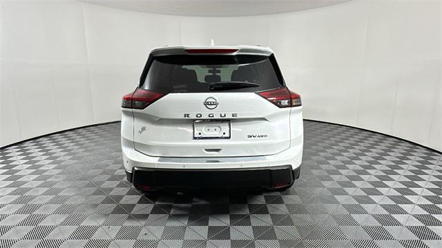 new 2024 Nissan Rogue car, priced at $34,180