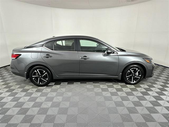 new 2025 Nissan Sentra car, priced at $23,796