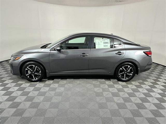 new 2025 Nissan Sentra car, priced at $23,796