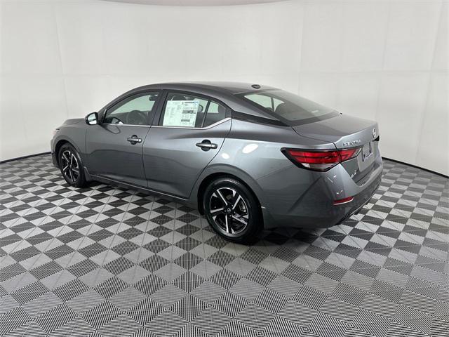 new 2025 Nissan Sentra car, priced at $23,796
