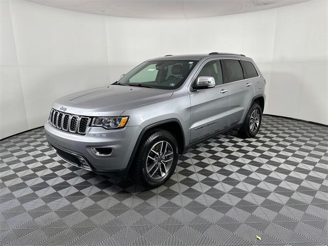 used 2021 Jeep Grand Cherokee car, priced at $22,498