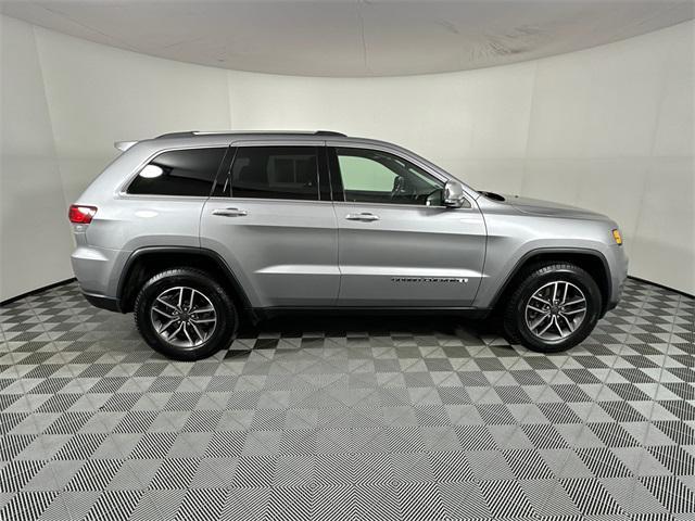 used 2021 Jeep Grand Cherokee car, priced at $22,498