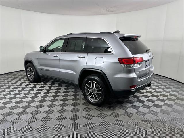 used 2021 Jeep Grand Cherokee car, priced at $22,498