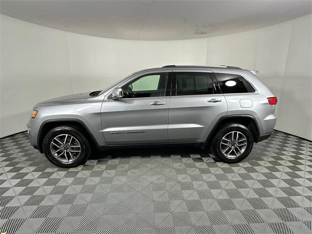 used 2021 Jeep Grand Cherokee car, priced at $22,498