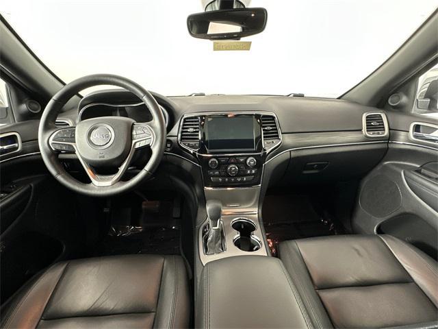 used 2021 Jeep Grand Cherokee car, priced at $22,498