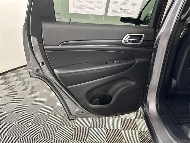 used 2021 Jeep Grand Cherokee car, priced at $22,498