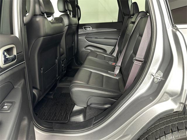 used 2021 Jeep Grand Cherokee car, priced at $22,498
