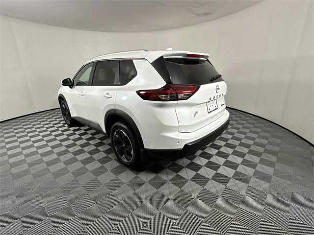 new 2024 Nissan Rogue car, priced at $34,000