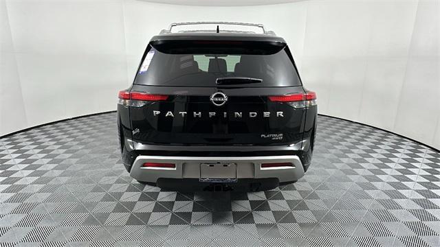 new 2024 Nissan Pathfinder car, priced at $51,218