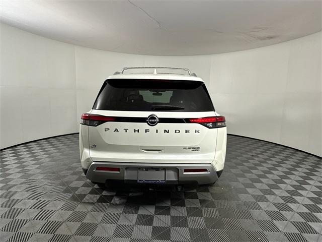 used 2022 Nissan Pathfinder car, priced at $32,998