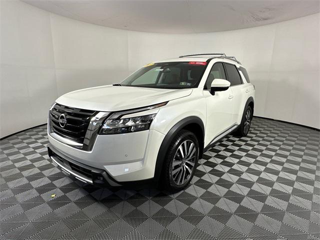 used 2022 Nissan Pathfinder car, priced at $32,998
