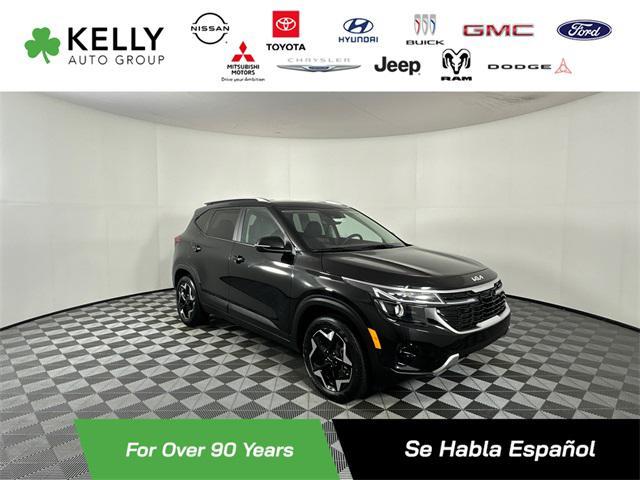 used 2025 Kia Seltos car, priced at $21,998