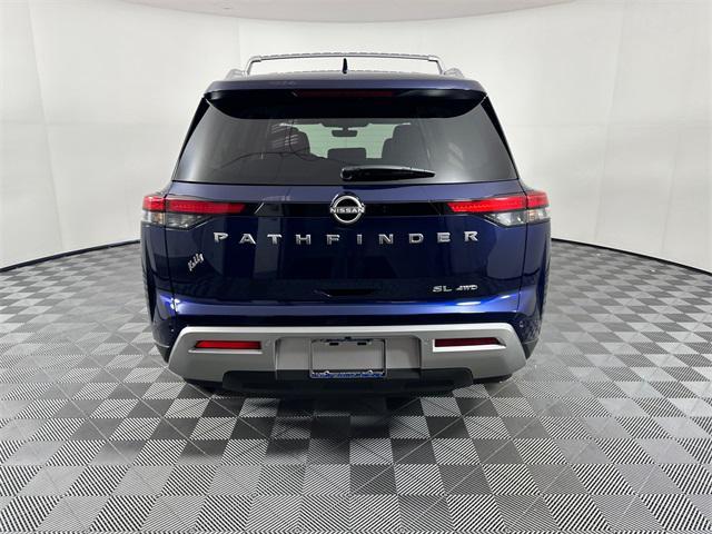 new 2025 Nissan Pathfinder car, priced at $45,377