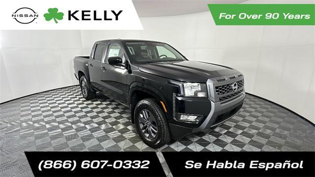 new 2025 Nissan Frontier car, priced at $38,805