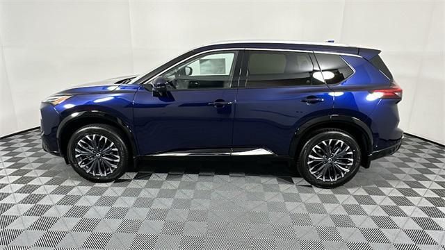 new 2024 Nissan Rogue car, priced at $40,297