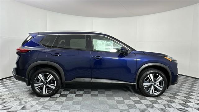 new 2024 Nissan Rogue car, priced at $39,376