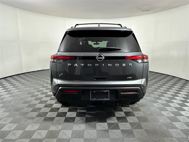 new 2025 Nissan Pathfinder car, priced at $38,776