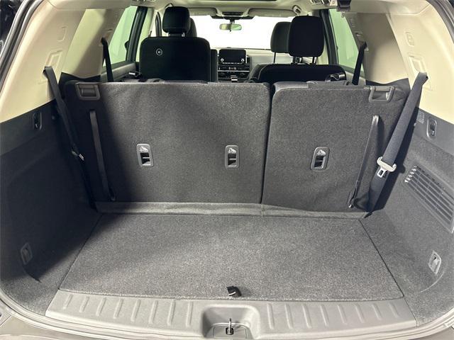 new 2025 Nissan Pathfinder car, priced at $38,776