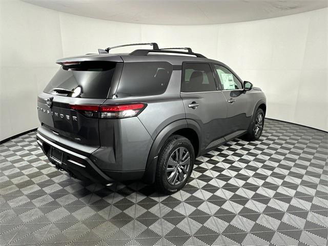new 2025 Nissan Pathfinder car, priced at $38,776