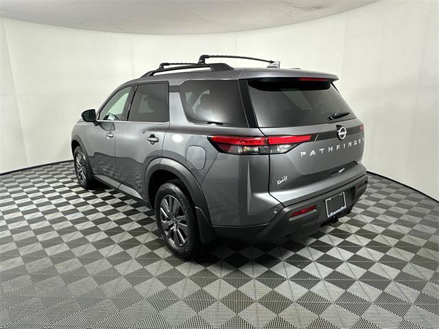 new 2025 Nissan Pathfinder car, priced at $38,776