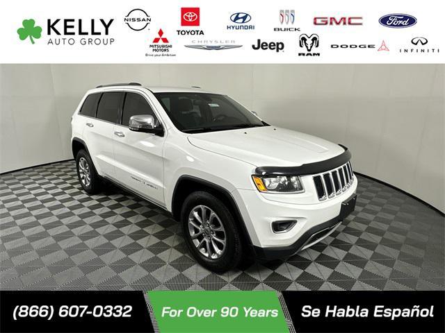 used 2015 Jeep Grand Cherokee car, priced at $12,998