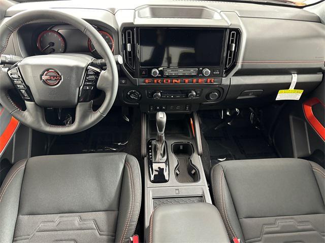 new 2025 Nissan Frontier car, priced at $46,056