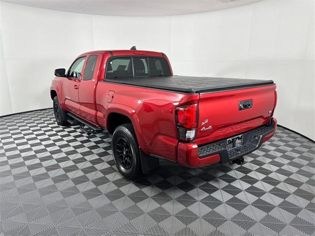 used 2022 Toyota Tacoma car, priced at $34,998