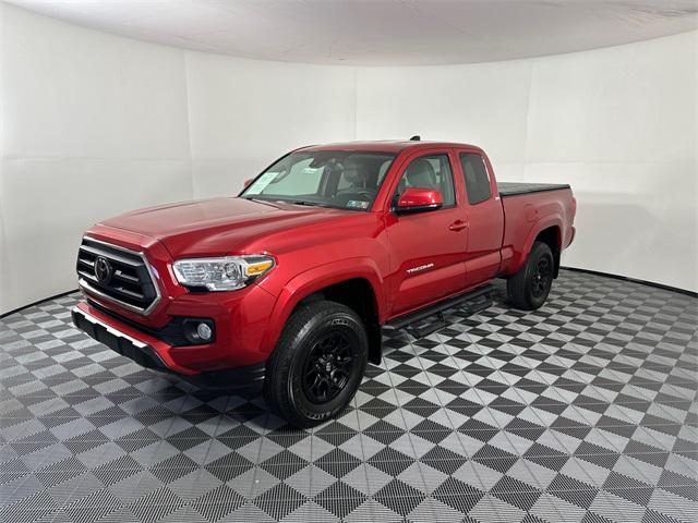 used 2022 Toyota Tacoma car, priced at $34,998