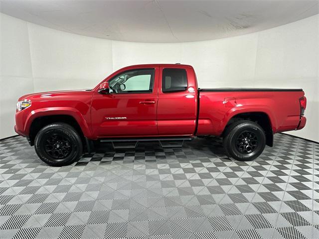 used 2022 Toyota Tacoma car, priced at $34,998