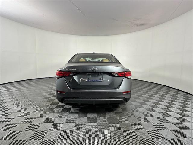 new 2025 Nissan Sentra car, priced at $26,383