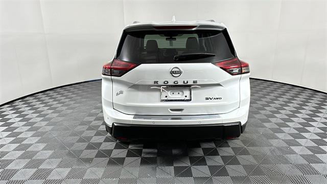 new 2024 Nissan Rogue car, priced at $34,180