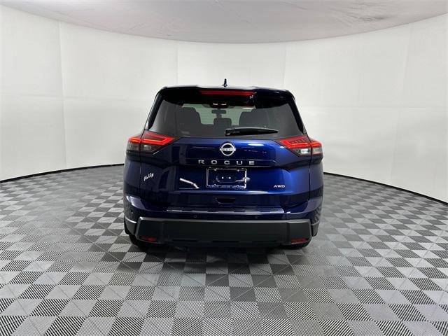 new 2025 Nissan Rogue car, priced at $32,380