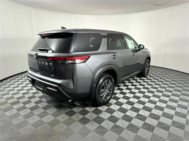 new 2025 Nissan Pathfinder car, priced at $38,851