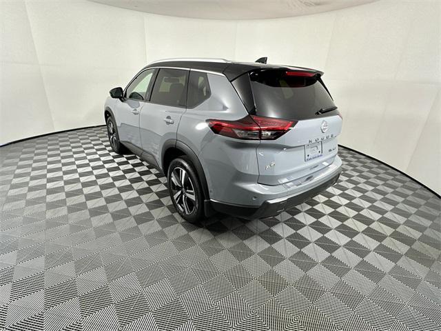 new 2025 Nissan Rogue car, priced at $38,086