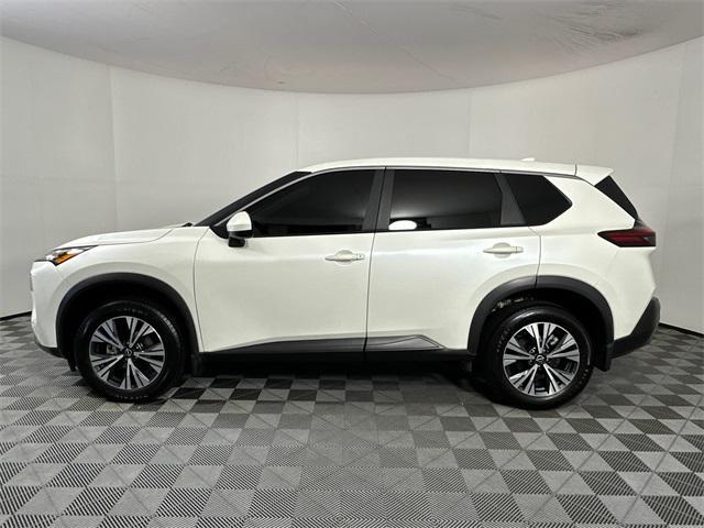 used 2023 Nissan Rogue car, priced at $22,498